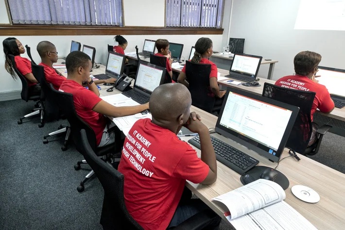 Digital skills training workshop